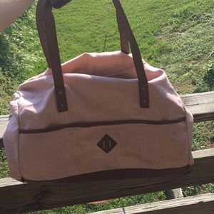 Pink Tote/Duffel Bag